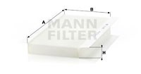 Filter, interior air MANN-FILTER CU3567