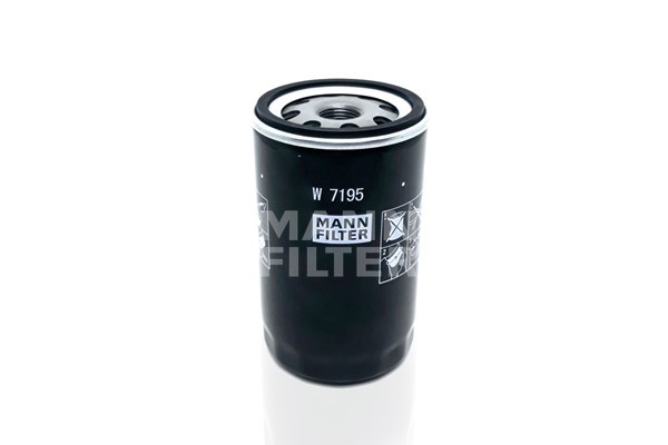 Oil Filter MANN-FILTER W7195 2