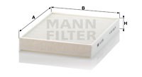 Filter, interior air MANN-FILTER CU27362