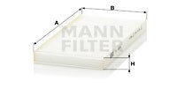 Filter, interior air MANN-FILTER CU22142