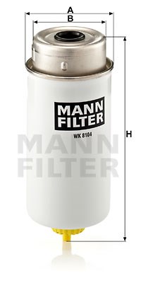 Fuel Filter MANN-FILTER WK8104