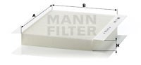 Filter, interior air MANN-FILTER CU2680