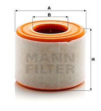 Air Filter MANN-FILTER C15010