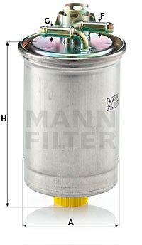 Fuel Filter MANN-FILTER WK823