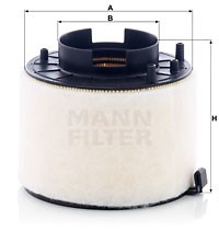 Air Filter MANN-FILTER C17009