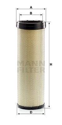 Secondary Air Filter MANN-FILTER CF1720