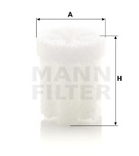Urea Filter MANN-FILTER U1003