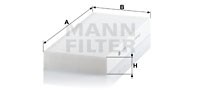 Filter, interior air MANN-FILTER CU37230