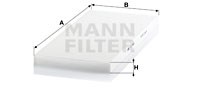 Filter, interior air MANN-FILTER CU4594