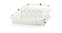 Filter, interior air MANN-FILTER CU3337