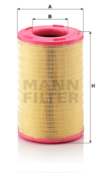 Air Filter MANN-FILTER C25003