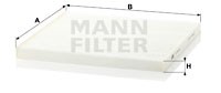 Filter, interior air MANN-FILTER CU29001