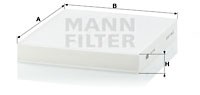 Filter, interior air MANN-FILTER CU2141