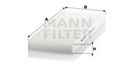 Filter, interior air MANN-FILTER CU4179