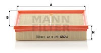 Air Filter MANN-FILTER C24106