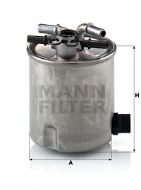 Fuel Filter MANN-FILTER WK9007