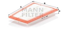 Air Filter MANN-FILTER C27006
