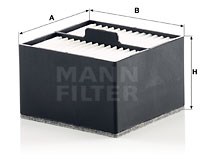 Fuel Filter MANN-FILTER PU910