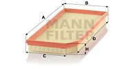 Air Filter MANN-FILTER C41110