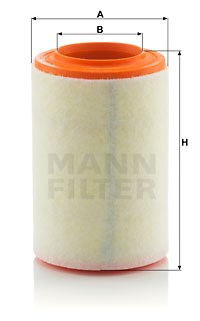 Air Filter MANN-FILTER C15007
