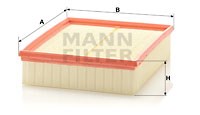 Air Filter MANN-FILTER C26168
