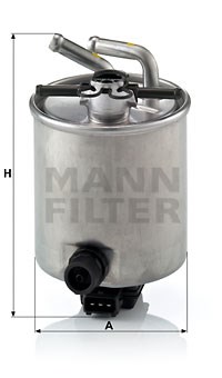 Fuel Filter MANN-FILTER WK9011