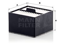 Fuel Filter MANN-FILTER PU911