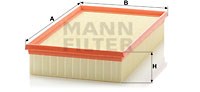 Air Filter MANN-FILTER C32191