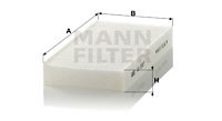 Filter, interior air MANN-FILTER CU23272