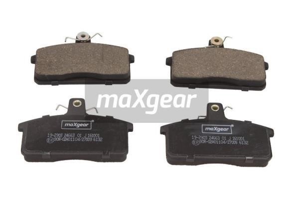 Brake Pad Set, disc brake MAXGEAR 192903