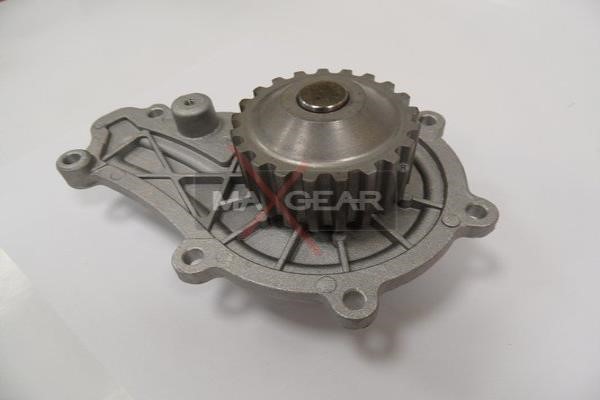 Water Pump, engine cooling MAXGEAR 470157