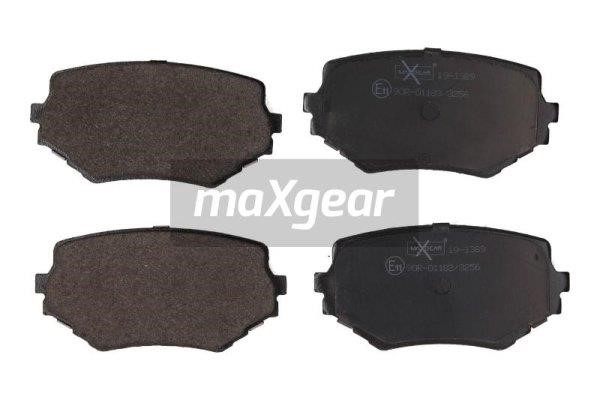 Brake Pad Set, disc brake MAXGEAR 191389