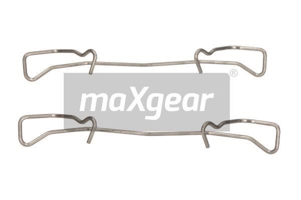 Accessory Kit, disc brake pad MAXGEAR 270555