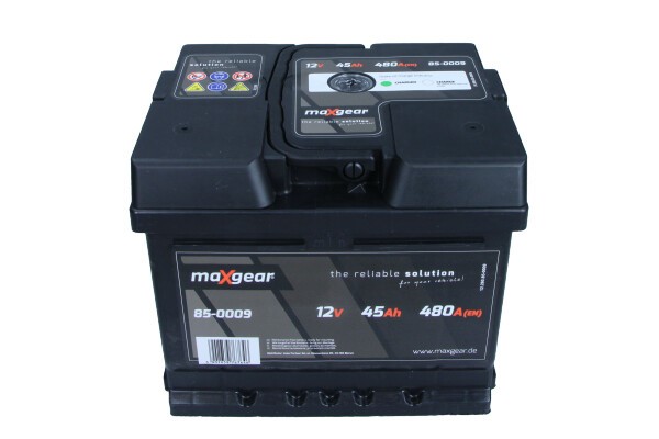Starter Battery MAXGEAR 850009