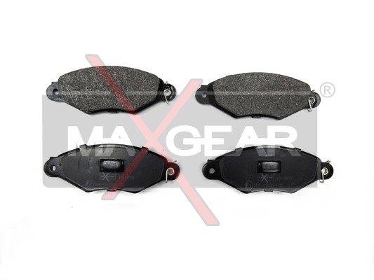 Brake Pad Set, disc brake MAXGEAR 190555