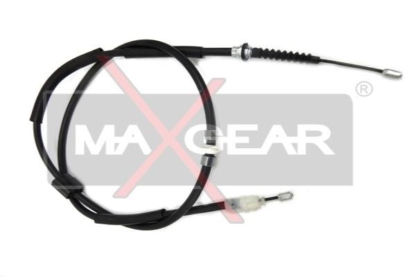 Cable Pull, parking brake MAXGEAR 320100