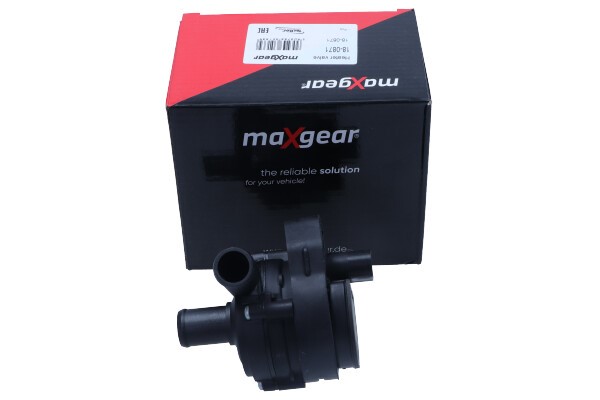 Auxiliary water pump (cooling water circuit) MAXGEAR 180871 3