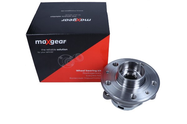 Wheel Bearing Kit MAXGEAR 331105 3