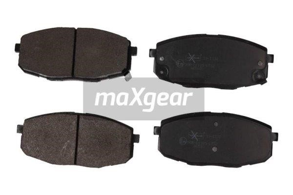 Brake Pad Set, disc brake MAXGEAR 191132