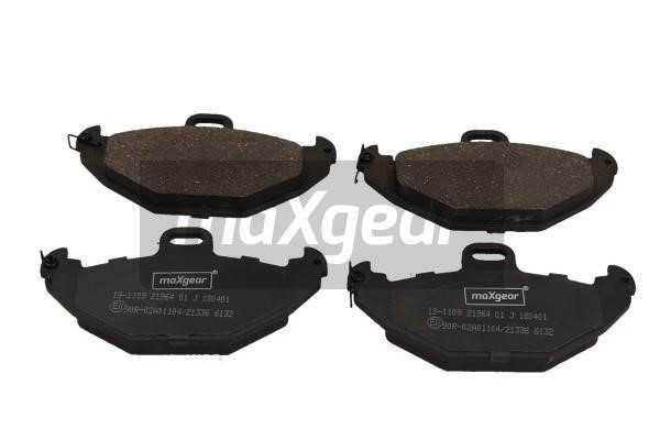 Brake Pad Set, disc brake MAXGEAR 191109