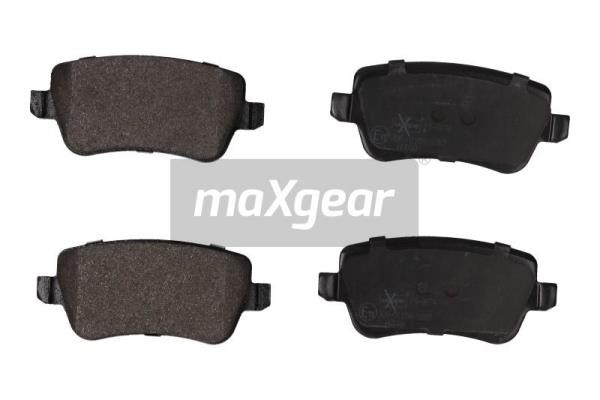 Brake Pad Set, disc brake MAXGEAR 190874