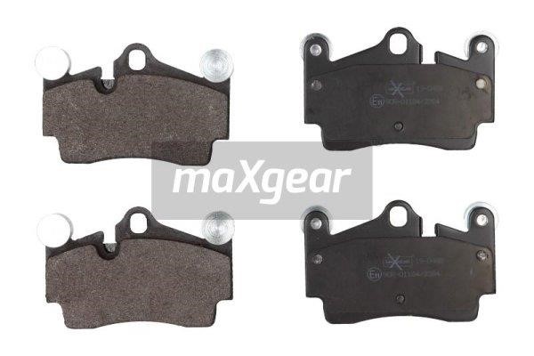 Brake Pad Set, disc brake MAXGEAR 190488