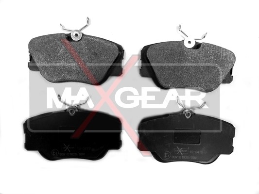 Brake Pad Set, disc brake MAXGEAR 190479