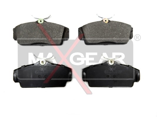 Brake Pad Set, disc brake MAXGEAR 190532
