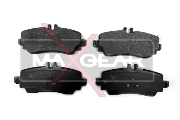 Brake Pad Set, disc brake MAXGEAR 190498