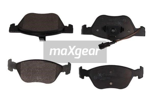 Brake Pad Set, disc brake MAXGEAR 191895