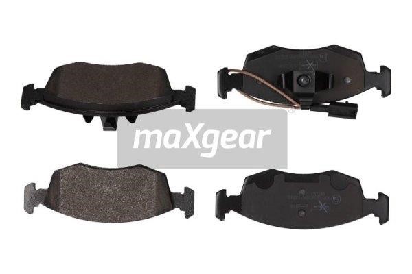Brake Pad Set, disc brake MAXGEAR 192108