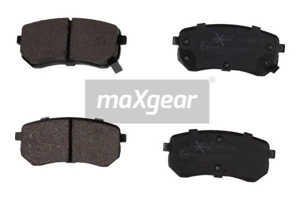 Brake Pad Set, disc brake MAXGEAR 191988