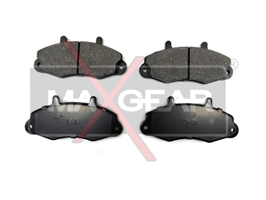 Brake Pad Set, disc brake MAXGEAR 190588 2