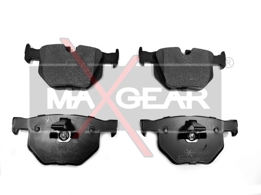 Brake Pad Set, disc brake MAXGEAR 190511